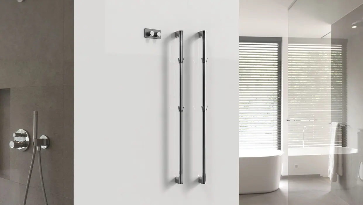 Electric Heated Towel Warmer Boat Of Sage